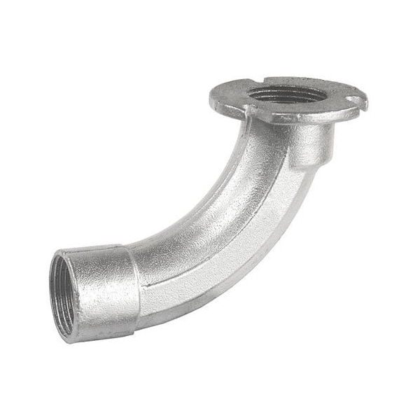 Southwire One In. 90 Deg. Malleable Iron Concrete Form Pipe Insert EFL100 - main